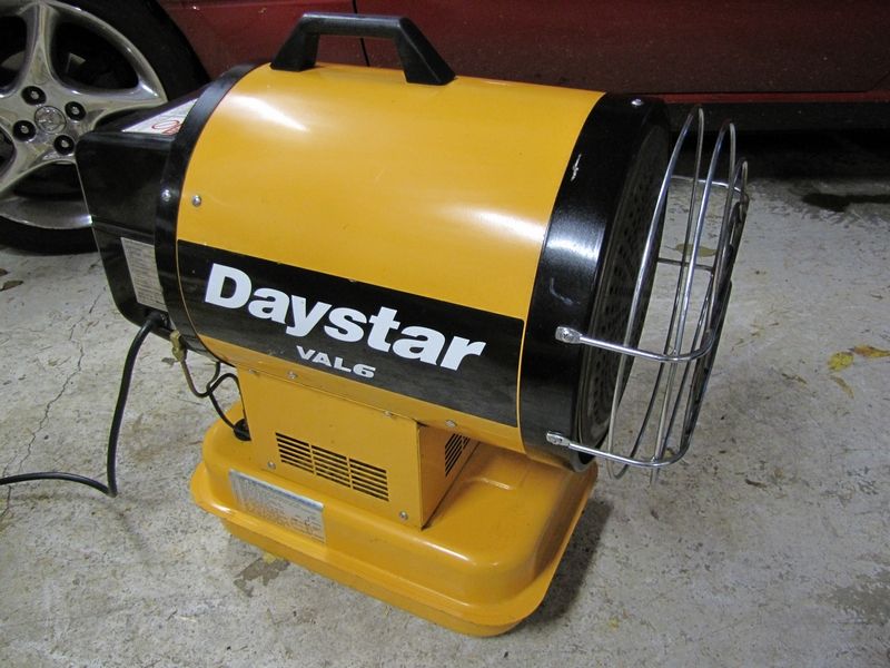 Daystar VAL6 Kerosene / Diesel Heater Radiant and Forced Air by 