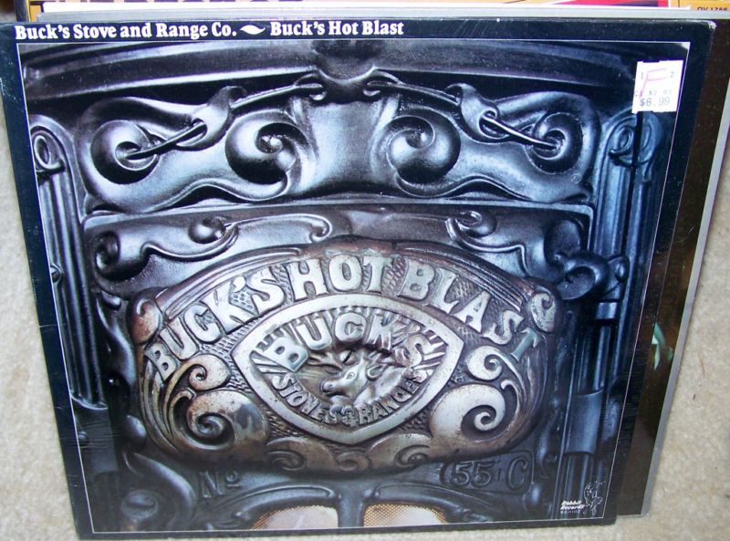 BUCKS STOVE & RANGE BUCKS HOT BLAST COUNTRY LP NEW  