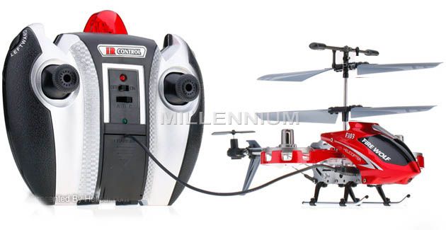 Avatar Dragon RC Radio Remote Control 4 Ch Helicopter  