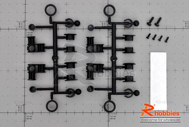 RC Car Plastic Adhesive Stealth Body Stand / Mount  