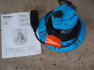 Flotec 1/4 HP Pool Cover Pump FP0S1790PCA  