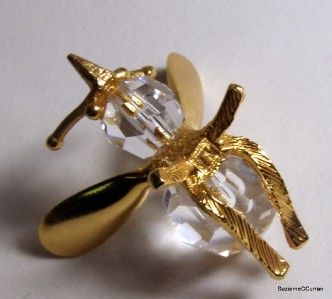 Swarovski Crystal Trimlite BUMBLE BEE Retired  