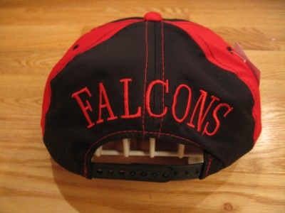 VINTAGE NFL ATLANTA FALCONS SNAPBACK HAT 90S  