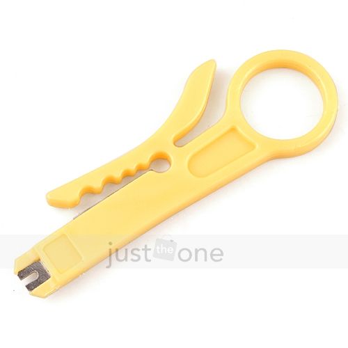 RJ45 RJ11 CAT5 Network LAN Cable Tester + Crimper Plier + Connectors 