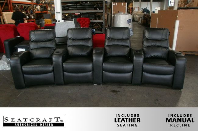 row of 4 curved row straight row sectionals other