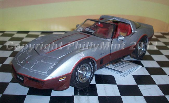   Corvette Sport Coupe Extreme Weatherization   Ltd. Ed.   124  