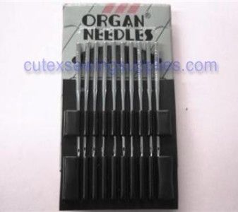 100 ORGAN BALL POINT DBX1 16X231 16X257 SEWING NEEDLES  