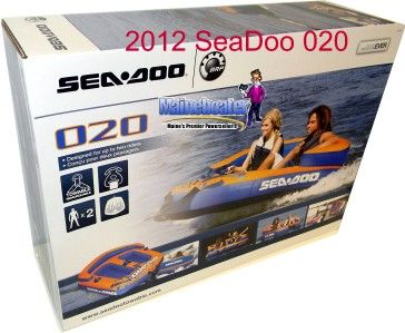 2012 SEADOO 2 Person Ski Tube 020 Boat Ski Towable Cockpit NEW Sea Doo 