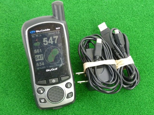 CERTIFIED SKYCADDIE SG5 SG 5 GOLF GPS RANGEFINDER  