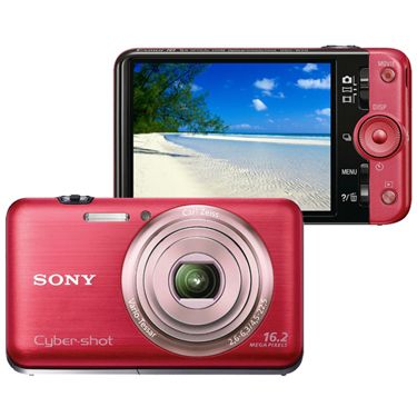 Sony Cyber Shot DSC WX9 HD Red Digital Camera NEW USA 27242813038 