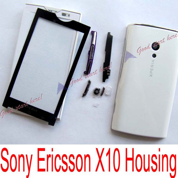 Full Housing Cover Fascias Case For Sony Ericsson Xperia X10  