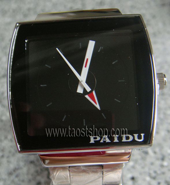 Paidu Watch Mens QUARTZ Cool designer Minimalist White  