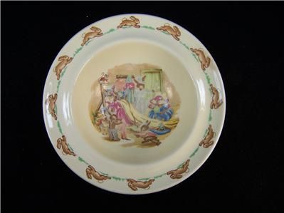 Royal Doulton Bunnykins Soup Bowl  