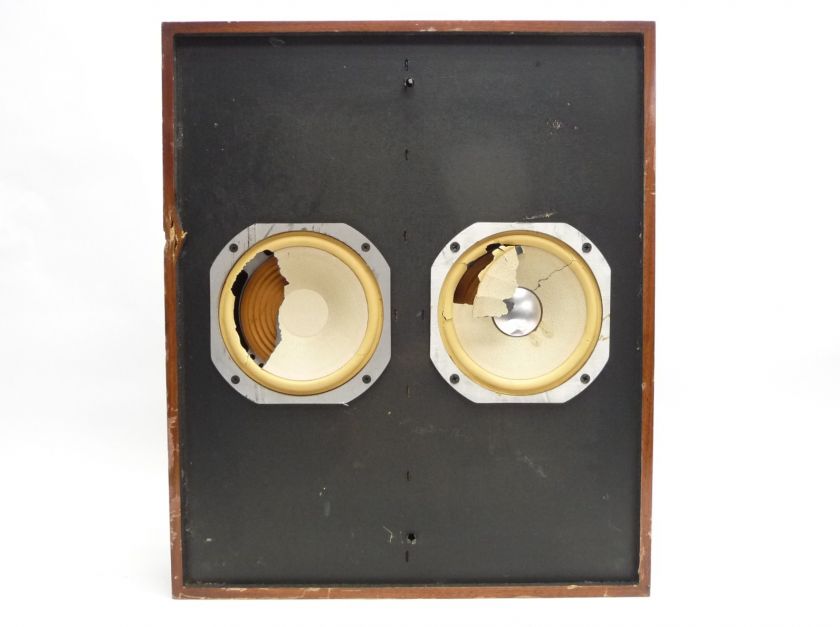   VINTAGE JBL C54 C 54 TRIMLINE AUDIO WALL HANGING CABINET SPEAKER PARTS