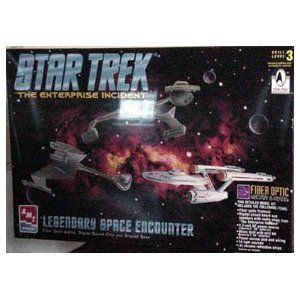 Star Trek AMT The Enterprise Incident Model Kit NEW  