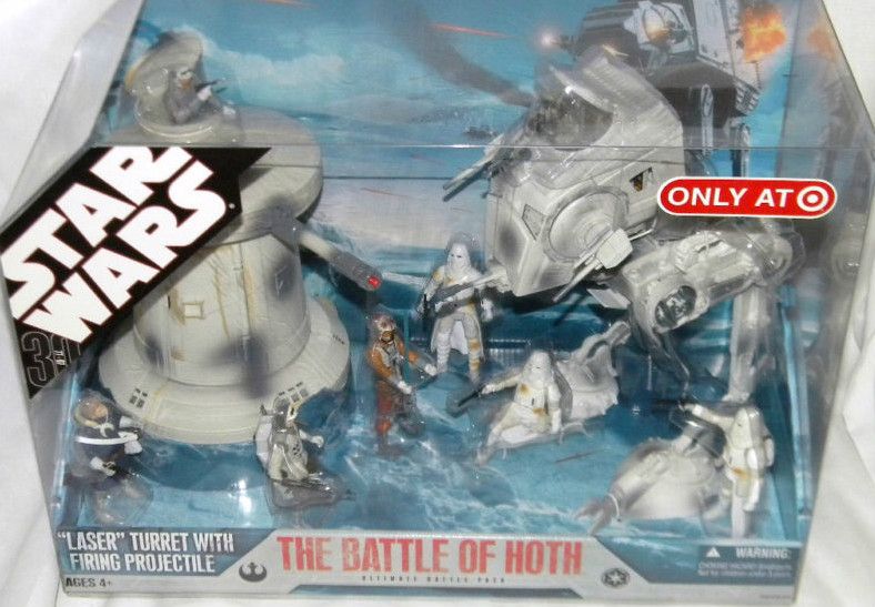 Star wars Battle of Hoth Ultimate Battle Pack MIB 653569281320 