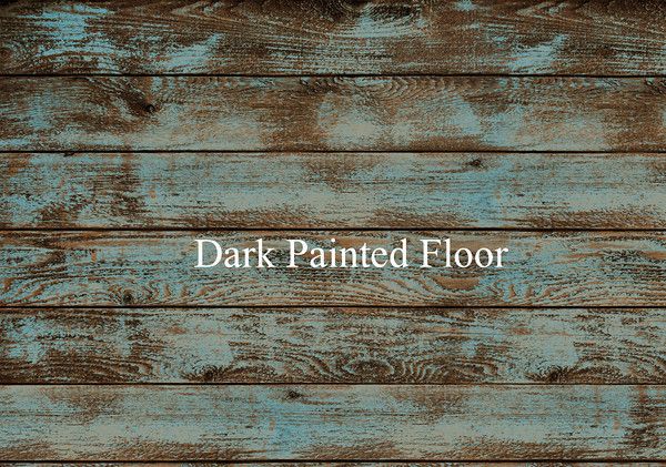 Barn Wood Studio Faux Floor Backdrop Photography Prop  