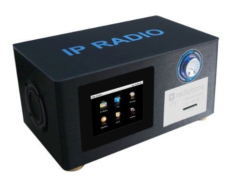 Sungale ID355IPR Internet Radio   3.5 Screen   Wi Fi   Internet 