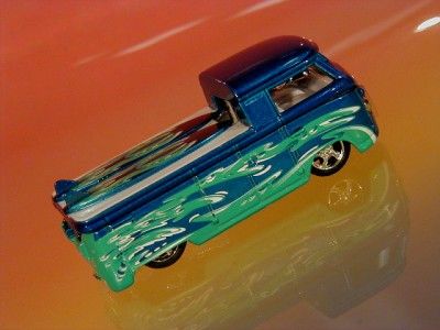   Wheels VW Dragster Drag Bus w/ Surf Boards Limited Edition 1/64 Scale