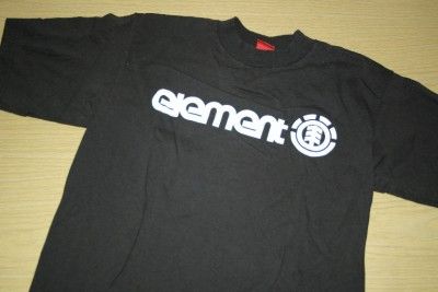 Element Skateboarding Surfing T Shirt MEDIUM  