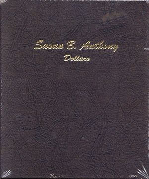 DANSCO Susan B. Anthony Dollars Album #7180  