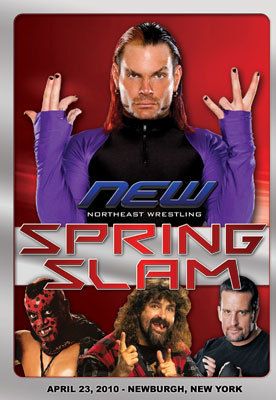 NEW Wrestling Spring Slam DVD, Jeff Hardy WWE TNA  