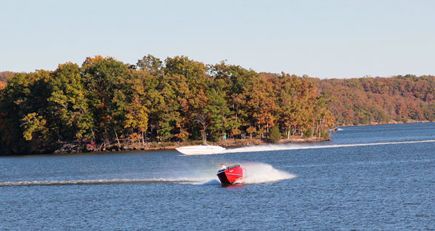 Favorite Recreation   Horseback Riding Boating on Lake of the 