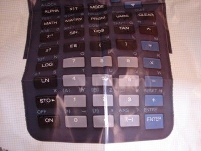 Texas Instruments TI 80, View Screen Panel & Overhead 0033317073122 