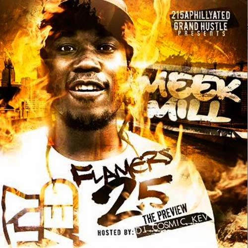 Meek Mill   mixtape collection ( 9 Hot mixtapes  )  