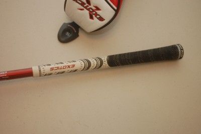 Tour Edge Exotics XCG5 25* 5 Hybrid Regular Flex Graphite Golf Club 