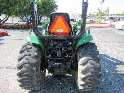 John Deere 4310 4x4 Compact Tractor WITH 420 Loader   