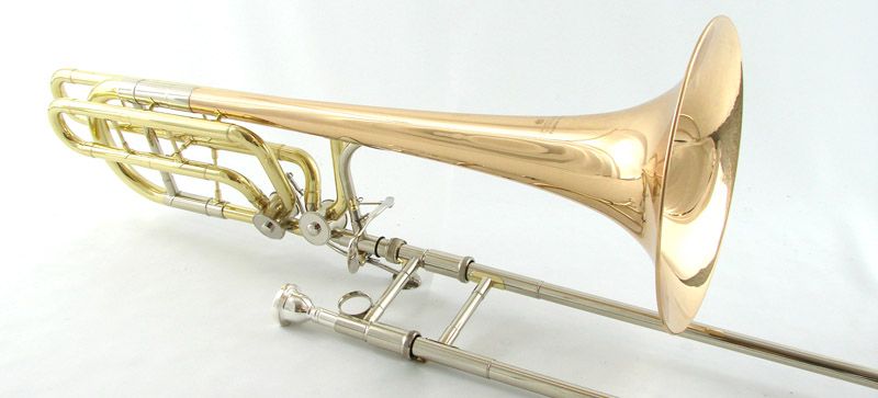 Schiller American Heritage Double Rotor Bass Trombone  