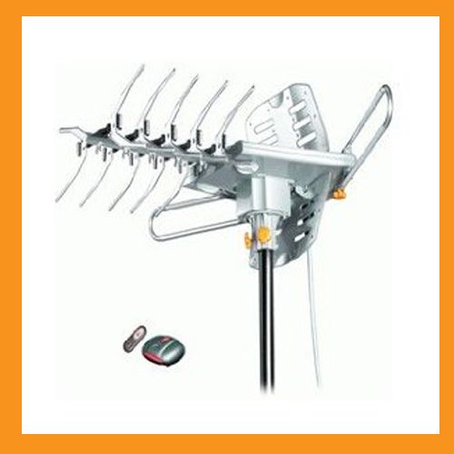 Lava HD 2605 UHF/VHF HDTV Antenna with Remote Control 692114111002 