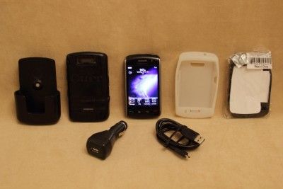 Blackberry Storm 9530 Verizon (Unlocked for GSM) Lots of Accessories 