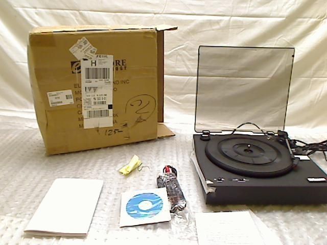 Encore Technologies USB Turntable TADD  