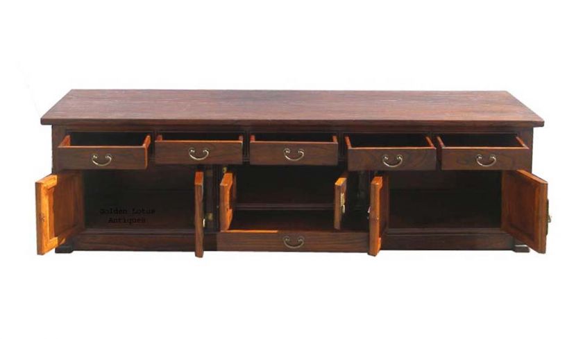 Elegant Korean Altar Table Cabinet/TV Entertainment Stand WK911