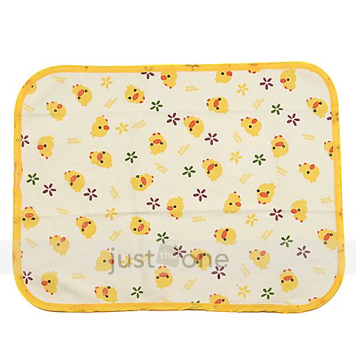   Travel Cotton Urine Mat Burp Changing Pad Cover Waterproof New  