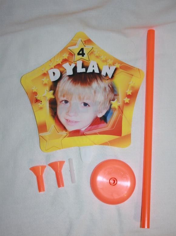 Personalized STAR Photo BALLOON Awesome Party Gift  