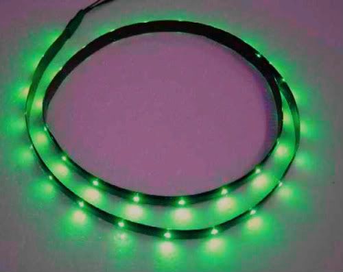 37) WHITE 90cm SMD LED Flexible Adhesive Light Strips  