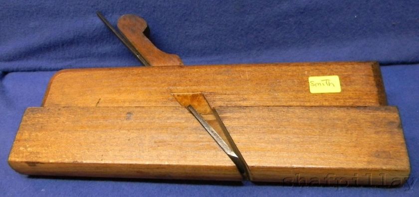 Antique Woodworking Moulding Plane A.SMITH REHOBOTH  