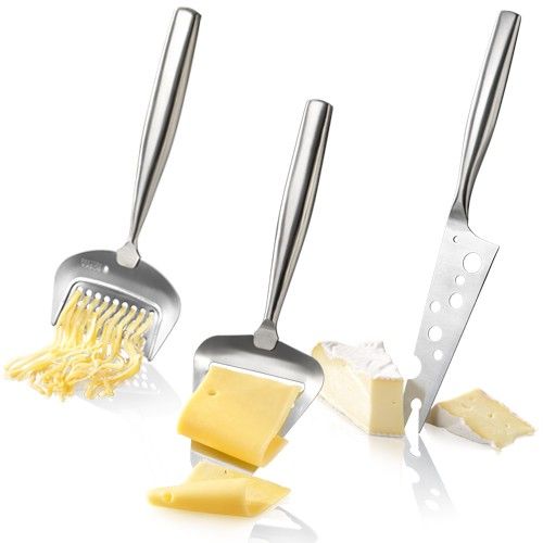 Boska Holland De Luxe Cheese Grater Slicer & Knife Set  