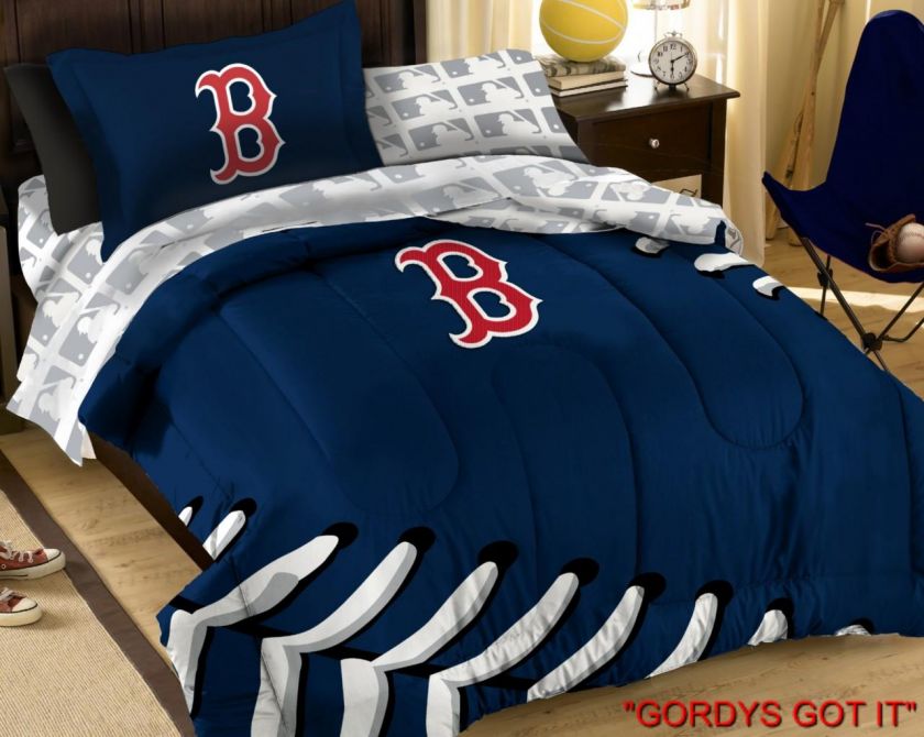 MLB TWIN COMFORTER BED SET *SHAM * SHEET *MORE TEAMS*  